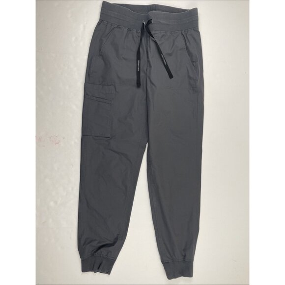 Carhartt Force Scrub Jogger Pants Women’s S Regular Pull On Drawstrings Gray - Picture 2 of 10